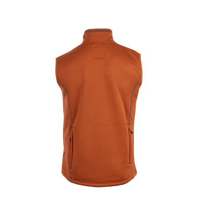 Power Fleece Vest Men (Burnt Orange)