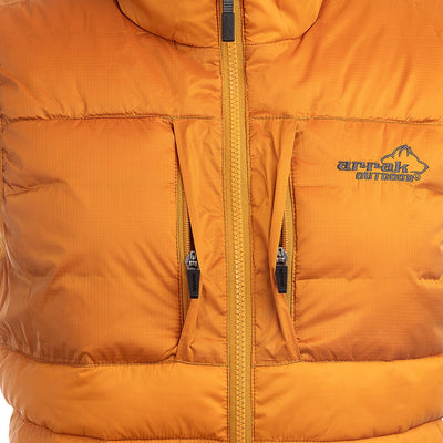 Warmy Synthetic Down Lady Vest (Gold) - Arrak Outdoor USA