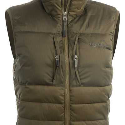 Warmy Synthetic Down Lady Vest (Olive) - Arrak Outdoor USA