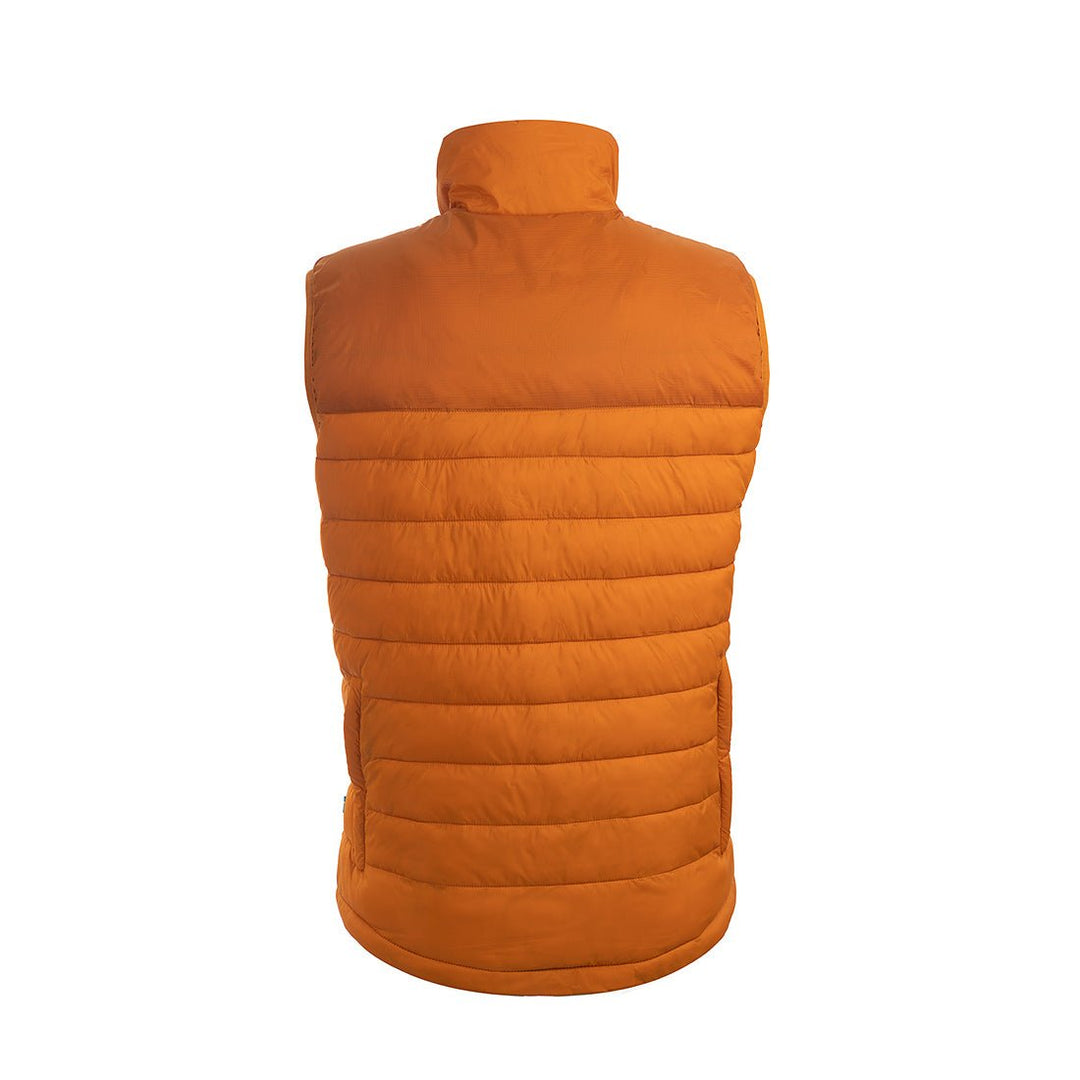 Warmy Synthetic Down Men Vest (Gold) - Arrak Outdoor USA
