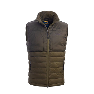 Warmy Synthetic Down Men Vest (Olive) - Arrak Outdoor USA