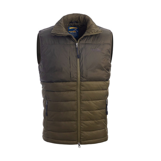 Warmy Synthetic Down Men Vest (Olive) - Arrak Outdoor USA