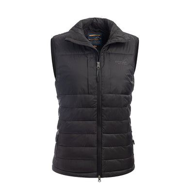 Warmy Synthetic Down Lady Vest (Black) - Arrak Outdoor USA