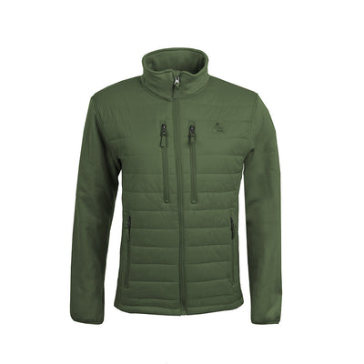 Garphyttan Specialist Insulated Fleece Jacket Men (Green)