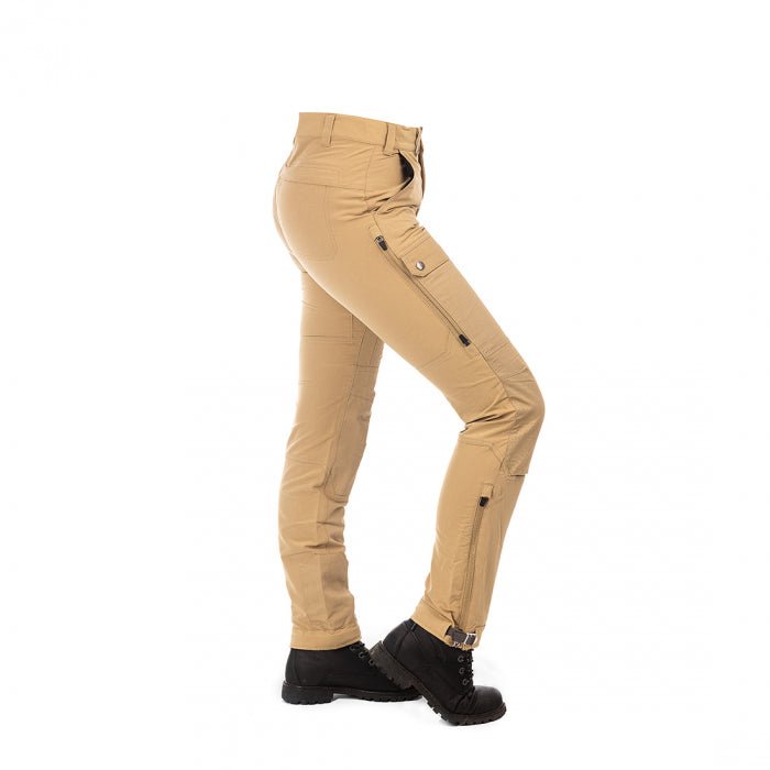 Garphyttan Stretch Pants Lady (Khaki) - Arrak Outdoor USA