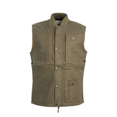 Garphyttan Crafter Work Vest (Brown)