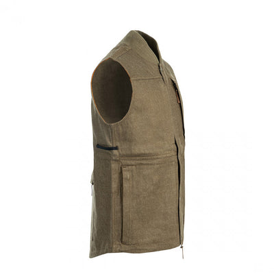 Garphyttan Crafter Work Vest (Brown) FINAL SALE