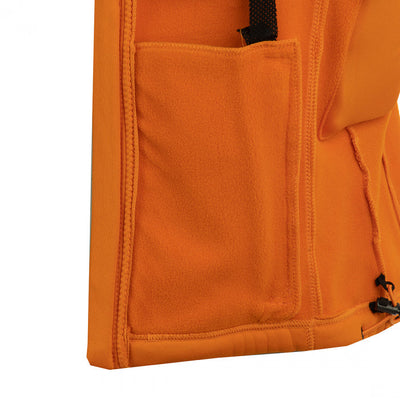 Garphyttan Specialist Fleece Vest Women (Orange) FINAL SALE