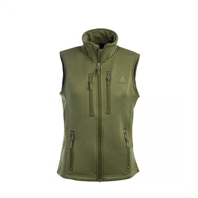 Garphyttan Specialist Fleece Vest Women (Green)