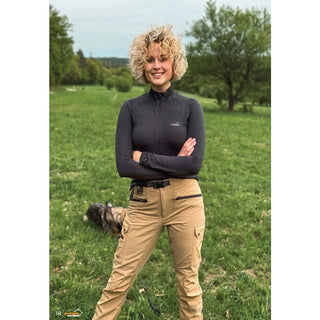 Motion Flex Pant Lady Khaki (Long)