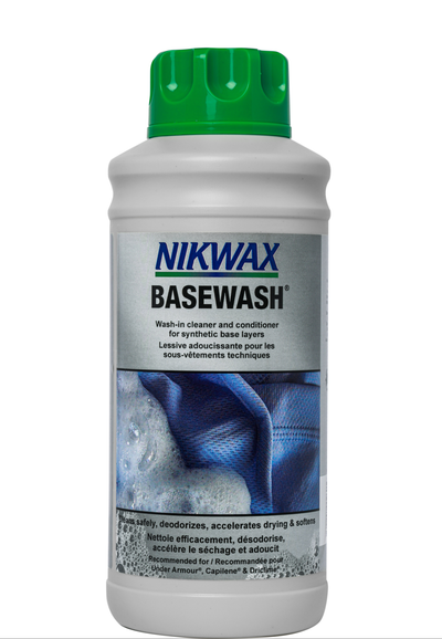 Nikwax BaseWash® For Cleaning and Deodorizing Active Clothing (1000ml)