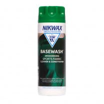 Nikwax BaseWash® For Cleaning and Deodorizing Active Clothing (300ml) - Arrak Outdoor USA