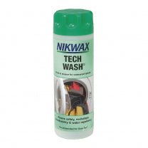 Nikwax Tech Wash® for Cleaning Rain and Ski Clothing (300 ml) - Arrak Outdoor USA