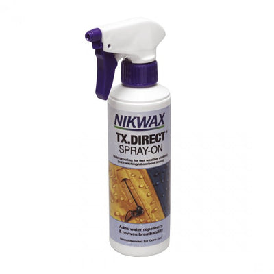 Nikwax TX.Direct Spray-On, 300ml - Spray on Impregation - Arrak Outdoor USA