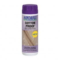 Nikwax Cotton Proof™ for Waterproofing Cotton (300ml) - Arrak Outdoor USA