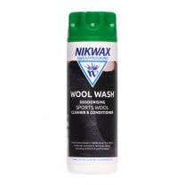 Nikwax Wool Wash™ for Cleaning Merino Wool (300ml) - Arrak Outdoor USA