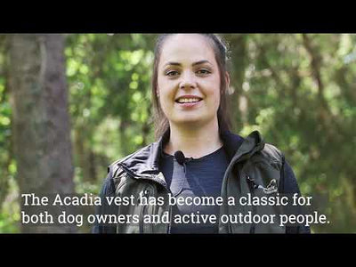 Acadia Men Softshell Training Vest - (Dark Red)