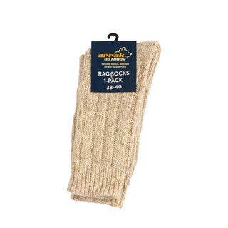 Comfort Rag Sock (Brown)