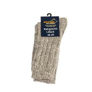 Comfort Rag Sock (Grey)