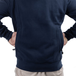 Sporty Hoodie Men (Navy)