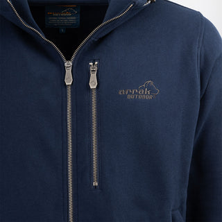 Sporty Hoodie Men (Navy)