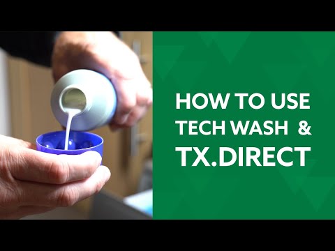 Nikwax Tech Wash 1L + TX. Direct Wash-In 1L - NI-42 - 9027035150 