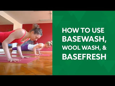 Nikwax BaseWash® For Cleaning and Deodorizing Active Clothing (300ml)