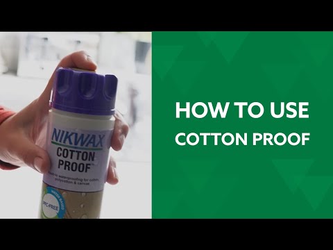 Nikwax Cotton Proof™ for Waterproofing Cotton (300ml)